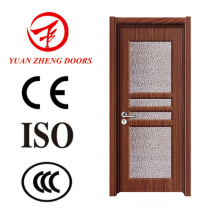 China Door Manufacturer Bathroom Door Design Wood PVC Door